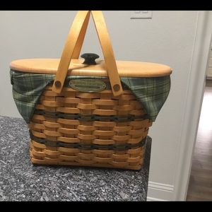 Longaberger Fellowship Basket